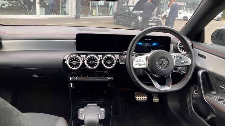 Mercedes-Benz CLA 220d AMG Line Premium 4dr Tip Auto Diesel Saloon